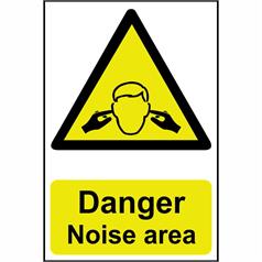 Noise Hazard Signs