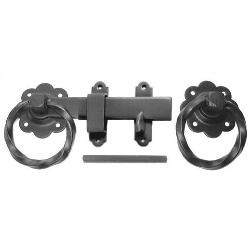 1137 Twisted Ring Gate Latch; 150mm (6