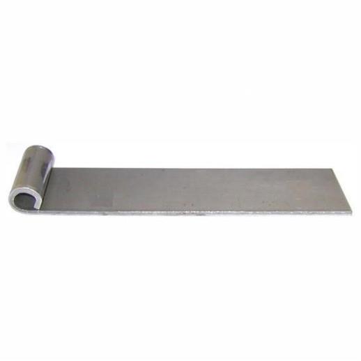 169 Straight Hinge; No Holes To Weld; 150mm x 40mm x 8 mm (L x W x T); To Suit 1/2