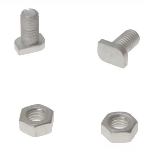 ALM GH003 Cropped Greenhouse Glazing Bolts And Nuts; Pack (20)