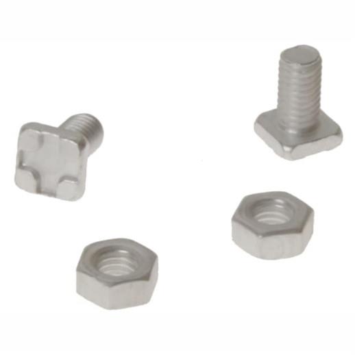 ALM GH004 Square Greenhouse Glazing Bolts And Nuts; Pack (20)