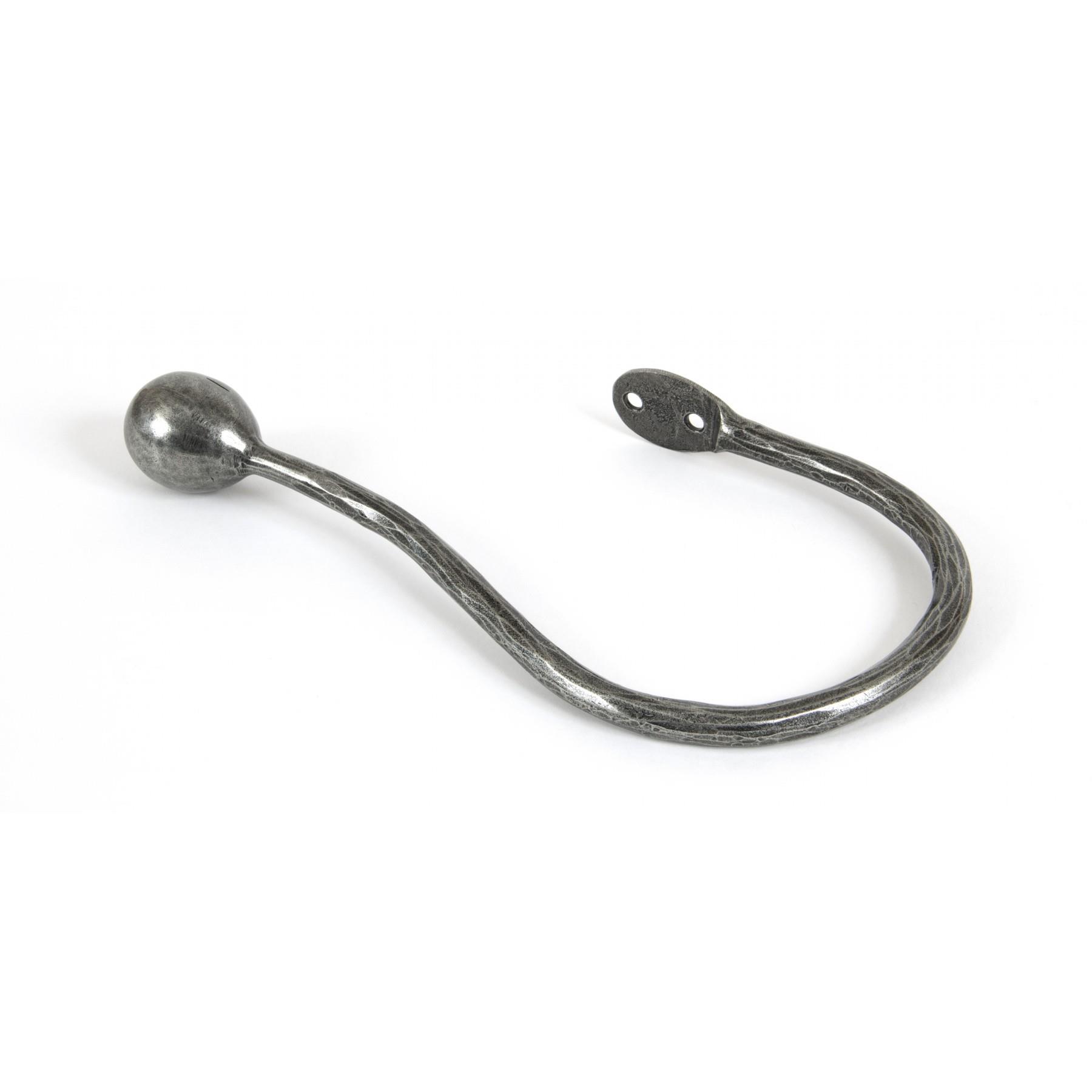 From The Anvil 33069 Curtain Tie Back; Pewter (PE)