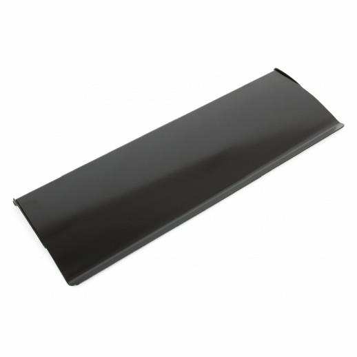 From The Anvil 33227 Interior Letter Plate Cover; 355 x 127mm; Powder Coated Black (BK)