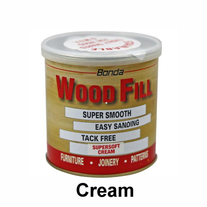 Bonda Wood Fill Super Soft; Cream (CM); No.1 200gm