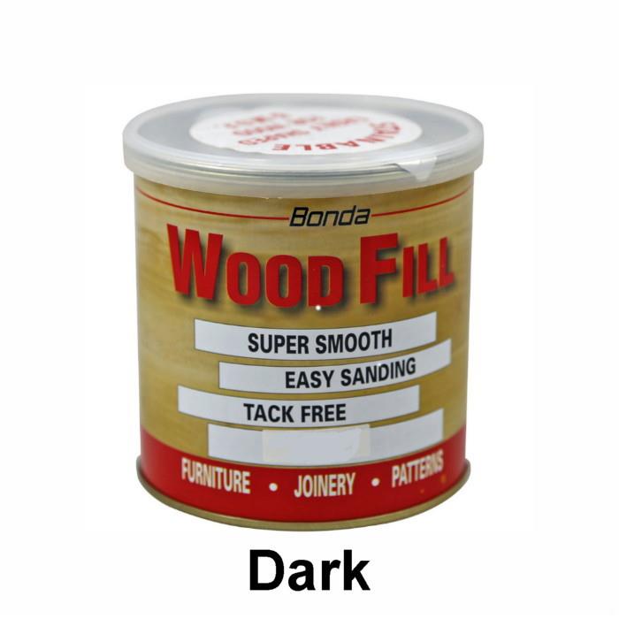 Bonda Wood Fill Super Soft; Dark (DK); No.1 200gm