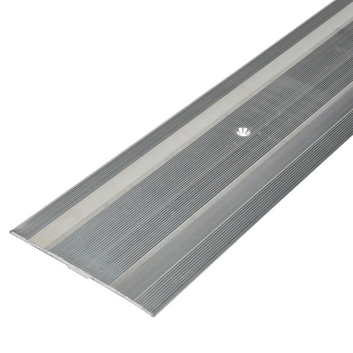Carpet Cover Strip; Extra Wide (60mm); Silver (SIL) Aluminium; 900mm (36
