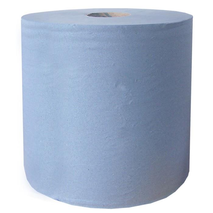 Maxi Paper Wipes; 2 Ply; 875 Sheets; 280mm x 400mm; 350 Metre Roll; Blue (BL)