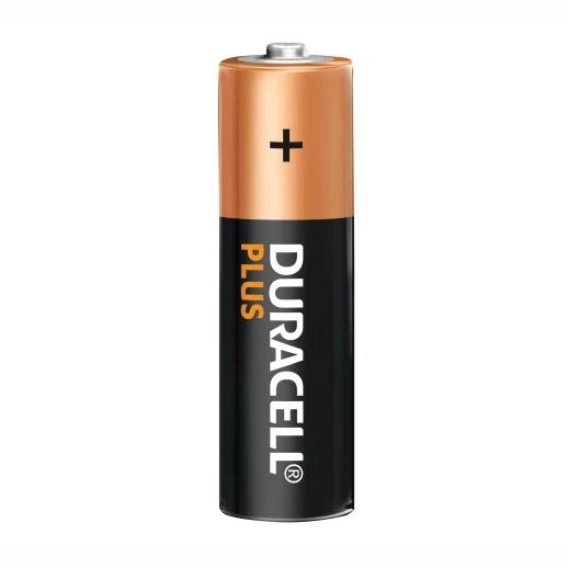 Duracell Plus Power Battery 'AA' Cell; Pack (4)