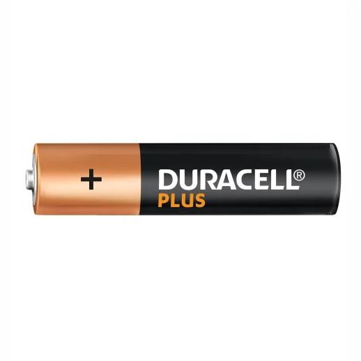 Duracell Plus Power Battery 'AAA' Cell; Pack (4)