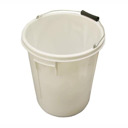 Faithfull FAI5GBUCKET Heavy Duty Bucket; 25 Litre (5 Gallon); White (WH)