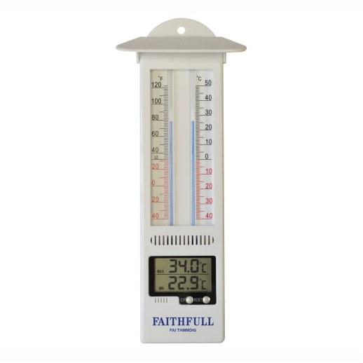 Faithfull FAITHMMDIG Max-Min Thermometer Digital