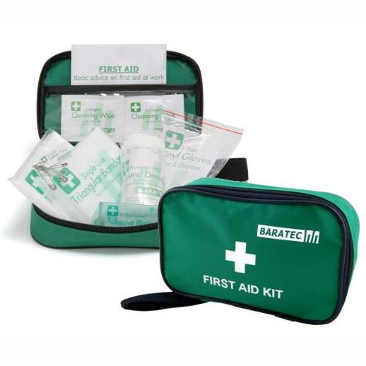 Blackrock FAK1 Medical Travelling Kit; First Aid Kit; Contents Are HSE Compliant; Travel Style Zip Pouch For 1 Person