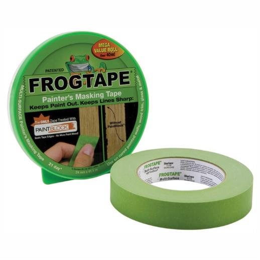 FrogTape Multi-Surface Masking Tape; 24mm x 41.1 Metre