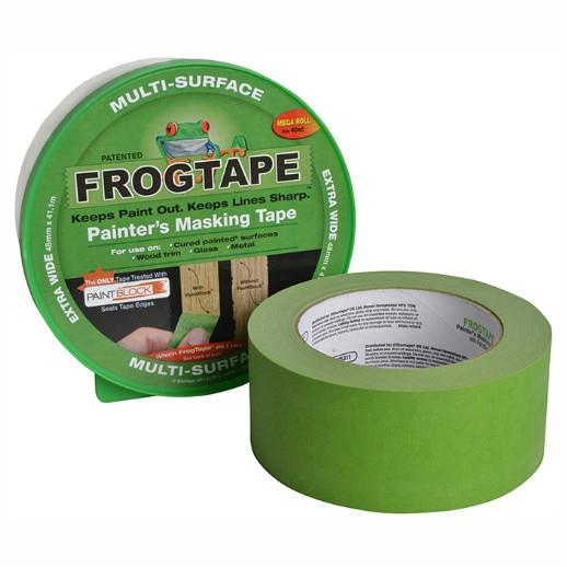 FrogTape Multi-Surface Masking Tape; 48mm x 41.1 Metre