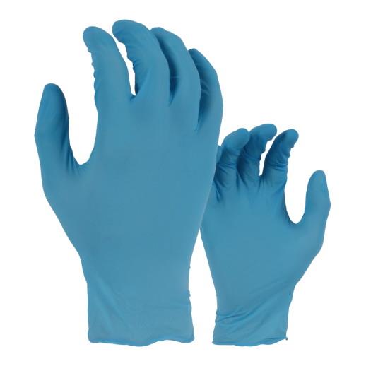 Blackrock BRPFNG100M Dextra Touch Nitrile Disposable Gloves; Powder Free; Medium (M); Box (100)