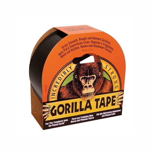 Gorilla Tape; All Weather Tape; Black (BK); 11 Metre