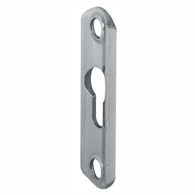 Keyhole Profiled Fitting Plate; With One Keyhole; 60 x 16mm