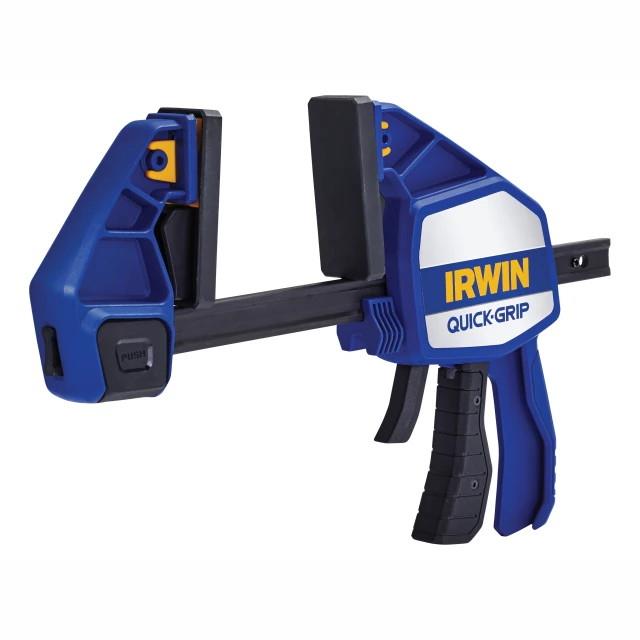 Irwin 10505942 Xtreme Pressure One Handed Quick Grip Trigger Action Clamp; Clamping Capacity 150mm (6