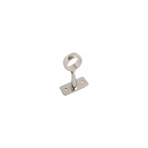Hanging Rail Centre Bracket; Chrome Plated (CP); 19mm (3/4