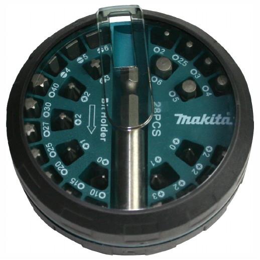 Makita B-28911 Screwdriver Bit Set; 28 Piece