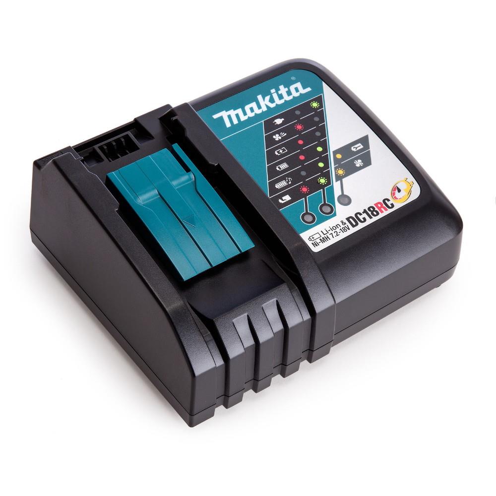 Makita DC18RC Battery Charger; 7.2 - 18 Volt; 240 Volt; 22 Minute