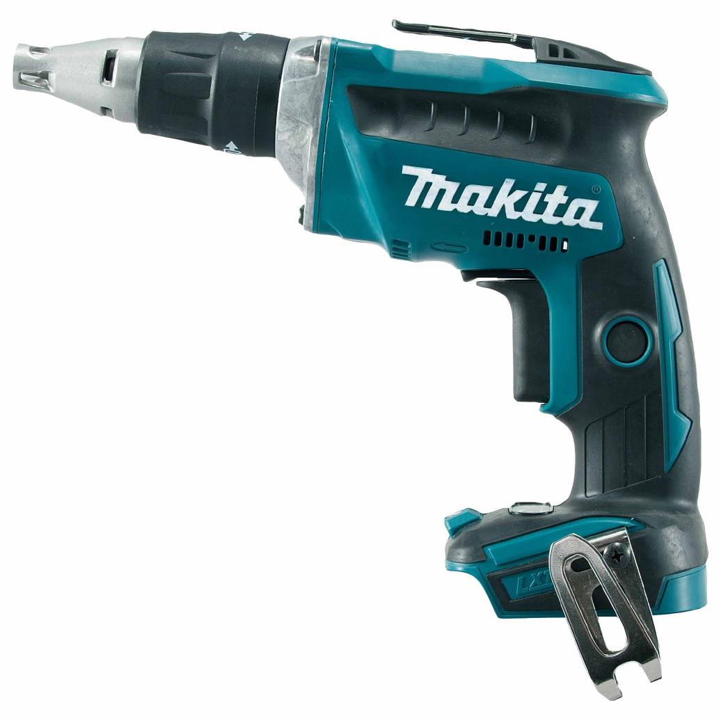 Makita DFS452Z LXT Brushless Drywall Screwdriver; 18 Volt; Bare Unit (Body Only)