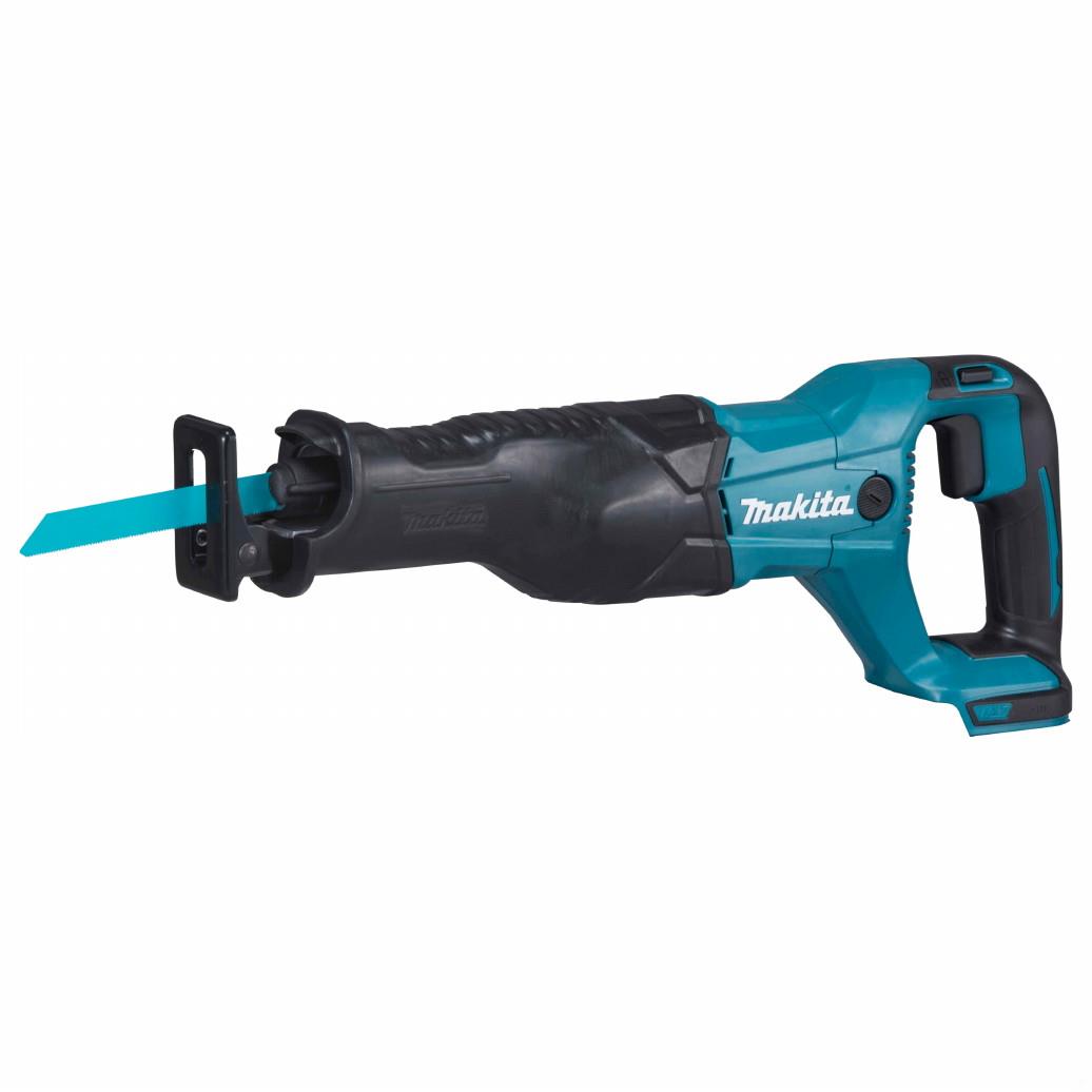 Makita DJR186Z Cordless Reciprocating Saw; 18 Volt; Toolless Blade Change; Bare Unit (Body Only)