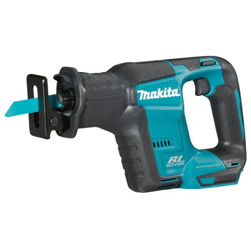 Makita DJR188Z Cordless Reciprocating Saw; 18 Volt; Toolless Blade Change; Brushless; Compact Body; Bare Unit (Body Only)