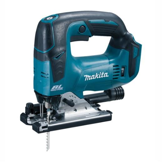 Makita DJV182Z Brushless Cordless Jigsaw; 18 Volt; Tool-less Blade Change; Low No Load Speed; Bare Unit (Body Only)