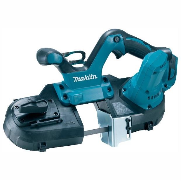 Makita DPB181Z Cordless Mini Band Saw; 18 Volt; 64mm Capacity; Bare Unit (Body Only)