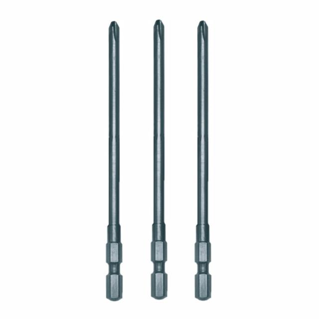 Makita P-67789 Autofeed Screwdriver Bits; PZ2; 5mm; 177mm; Pack (3); (DFR750) (6844)