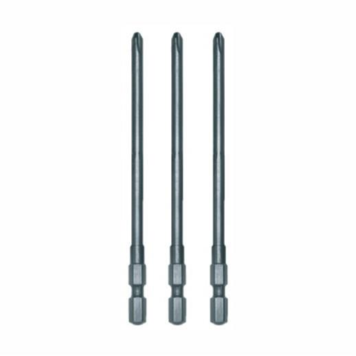 Makita P-67804 Screwdriver Bits For Autofeed Screwdriver (BFR750) (6844); PH2; 177mm; Pack (3)