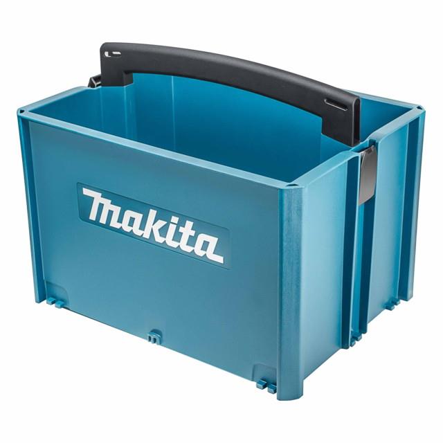 Makita P-83842 MakPac Stackable Deep Tool Box Tote; 325 x 396 x 296mm (H x L x W)