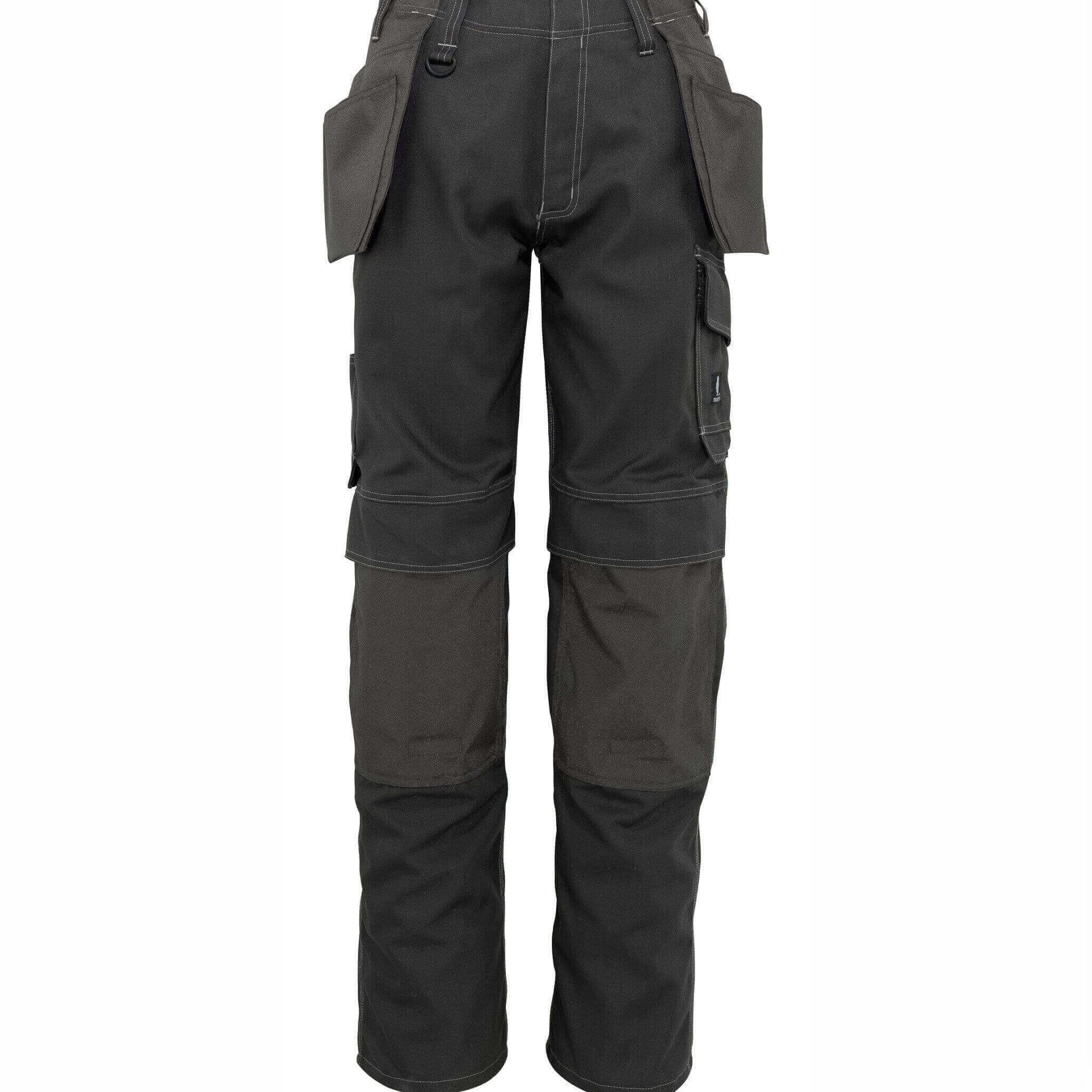 Mascot Industry Springfield Trousers; With Holster Pockets; 10131-154-18; Grey (GR); Regular Leg (32