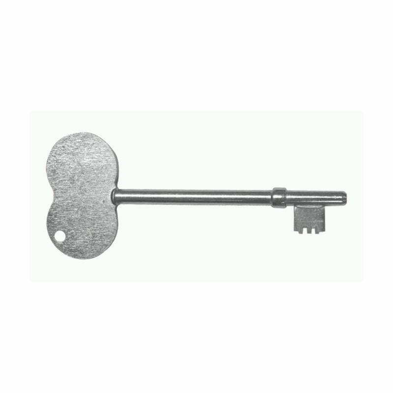 National Key Scheme Lock Key; Bow Shaped Handle; (AS RADAR Key)