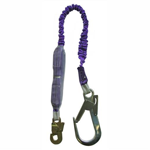 Scan FALANELAS Fall Arrest Lanyard; 1.95m; Hook And Connect; Conforms To EN 355/354/362