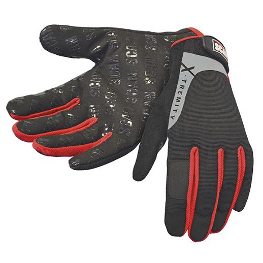 Scan GLOTOUCH Gripper Work Gloves; Size 9; Large (L)