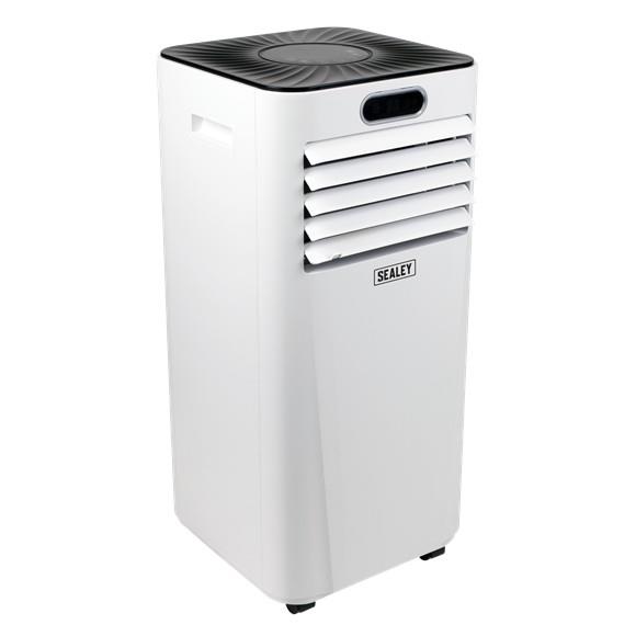 Sealey SAC9002 Portable Air Conditioner/ Dehumidifier/ Air Cooler; 230 Volt 9,000BTU/HR; 2,600 Watt Rating