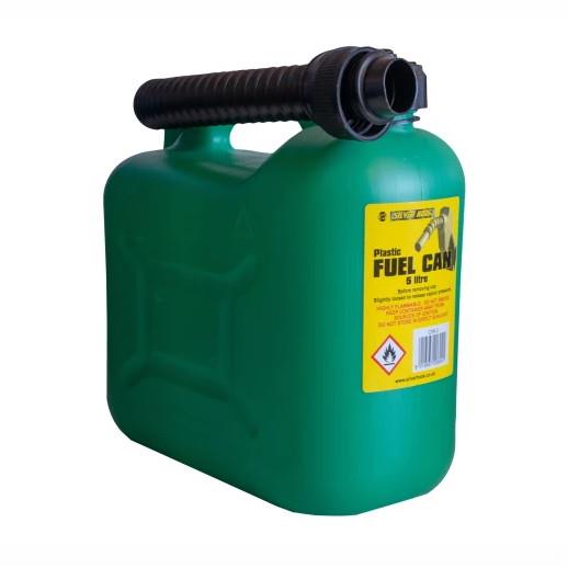 Silverhook CAN2 Unleaded Petrol Can & Spout; Green (GN); 5 Litre