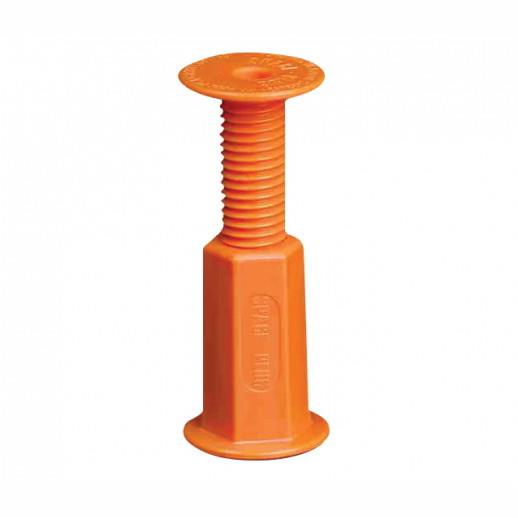 Space Plugs; Regular; Cabinet Spacer Plug; 30 - 50mm; Orange Plastic; Pack (10)
