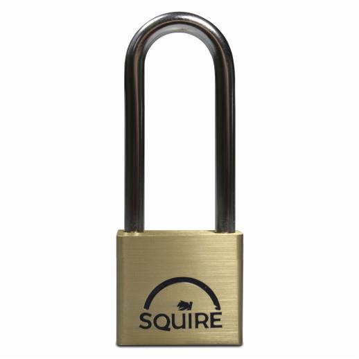 Squire LN4/2.5 Lion Solid Brass Padlock; 40mm; 63mm (2 1/2