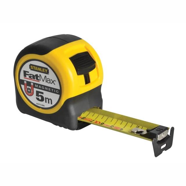 Stanley 0-33-864 FatMax® Magnetic BladeArmor® Tape; 5m; 32mm Blade Width; Metric Only