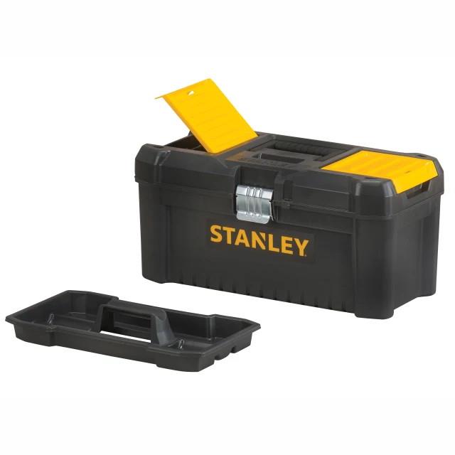 Stanley 1-75-518 Basic Toolbox With Organiser Top; 406 x 205 x 195mm (16")