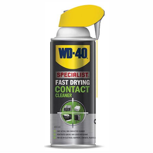 WD-40 Specialist Contact Cleaner Aerosol; 400ml
