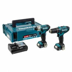 10.8 Volt Cordless Tools