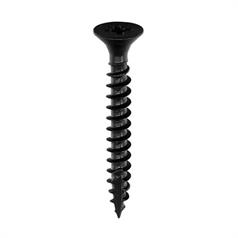 Classic Black Countersunk Screws