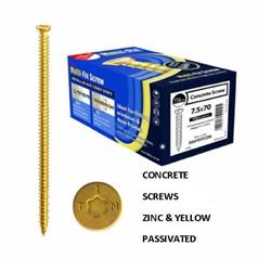 Concrete Screws