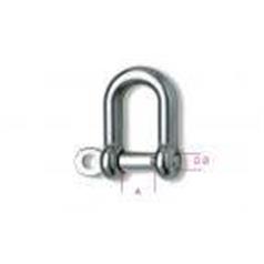 Dee Shackles, Stainless Steel