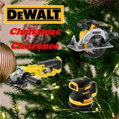 Dewalt Christmas Clearance