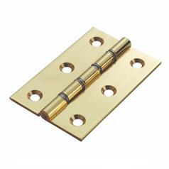 Double Steel Washered (dsw) Brass Butt Hinges